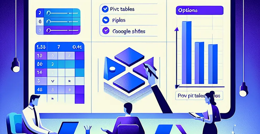如何在Google Sheets中使用数据透视表？详细步骤指南。